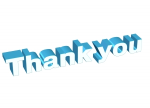 Thank you, 3D, Blue - High quality royalty free images resources for commercial and personal uses. No payment, No sign up.