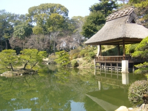 Hiroshima, Shukkeien, Japanese garden - High quality royalty free images resources for commercial and personal uses. No payment, No sign up.