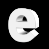 e, Character, Alphabet - Please click to download the original image file.