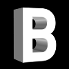 B, Character, Alphabet - Please click to download the original image file.