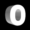 o,  символ,  Алфавит - Please click to download the original image file.