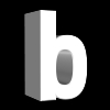 b, Charakter, Alphabet - Please click to download the original image file.