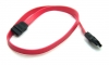 SATA, Harddisk cable, Red - Please click to download the original image file.
