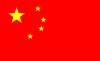 bandera nacional, China, rojo - Please click to download the original image file.