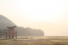 Закат солнца, Миядзима, Японский остров - Please click to download the original image file.