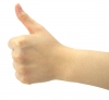 Thumb up, Fist, มือ - Please click to download the original image file.