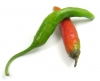 Горячие перцы, зеленый перец, красный перец - Please click to download the original image file.