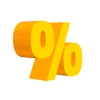 %, 3D, Yellow - Please click to download the original image file.