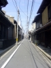 japonesa de la calle, La carretera, Kyoto - Please click to download the original image file.