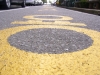 Корейский дорожный знак, желтый, Серый - Please click to download the original image file.