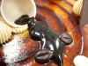 巧克力蛋糕, 甜点, 卡梅尔 - Please click to download the original image file.