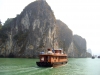 Vietnam, Halong Bay, Schiff - Please click to download the original image file.