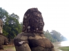 Kambodscha, Angkor Thom, Steine - Please click to download the original image file.