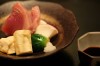 Japanische traditionelles Gericht, Sashimi, Fisch - Please click to download the original image file.