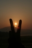 La puesta del sol, Miyajima, Hiroshima - Please click to download the original image file.