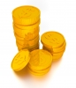 ゴールデンコイン, 通貨, アメリカドル - 高解像度・大きいサイズのイメージをダウンロードするためにはクリックして下さい。