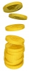 Golden Coins, Currency, Europe - Please click to download the original image file.