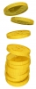 Золотые монеты, валюта, доллар США - Please click to download the original image file.