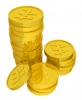 Le monete d'oro, Moneta, Korean Won - Please click to download the original image file.