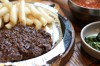 Tteokgalbi, Korean beef rib, Ricecake - Please click to download the original image file.
