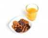 クッキー, オレンジ, ジュース - 高解像度・大きいサイズのイメージをダウンロードするためにはクリックして下さい。