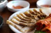Bossam, Koreanische traditionelles Gericht, Schweinefleisch - Please click to download the original image file.
