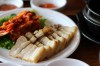 보쌈,  한국 전통 요리,  돼지고기 - 고해상도 원본 파일을 다운로드 하려면 클릭하세요.