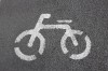 дорога велосипедов, логотип, отметка - Please click to download the original image file.