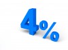 4%, Por ciento, Venta - Please click to download the original image file.