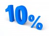 10%, Per cento, Vendita - Please click to download the original image file.