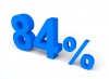 84%, Per cento, Vendita - Please click to download the original image file.