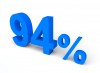94%, Prozent, Verkauf - Please click to download the original image file.