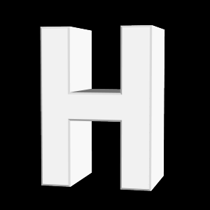 H, Character, Alphabet - High quality royalty free images resources for commercial and personal uses. No payment, No sign up.