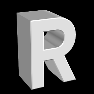 R, キャラクター, アルファベット - 高解像度3Dイメージ、グラフ、白背景、イラスト、ボタンなどすべて無料・会員登録必要なし・商業用利用可能