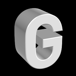 G, キャラクター, アルファベット - 高解像度3Dイメージ、グラフ、白背景、イラスト、ボタンなどすべて無料・会員登録必要なし・商業用利用可能
