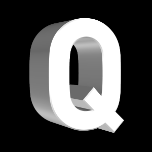 Q, Character, Alphabet - High quality royalty free images resources for commercial and personal uses. No payment, No sign up.