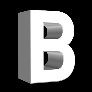 B, Character, Alphabet - High quality royalty free images resources for commercial and personal uses. No payment, No sign up.