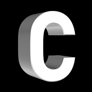 C, 캐릭터, 알파벳 - 100% 무료 고해상도 이미지 무가입 다운로드