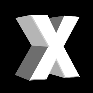 x, キャラクター, アルファベット - 高解像度3Dイメージ、グラフ、白背景、イラスト、ボタンなどすべて無料・会員登録必要なし・商業用利用可能