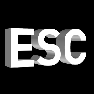 ESC, Escapar, 3D - High quality royalty free images resources for commercial and personal uses. No payment, No sign up.