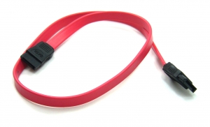 SATA, Harddisk cable, Red - High quality royalty free images resources for commercial and personal uses. No payment, No sign up.