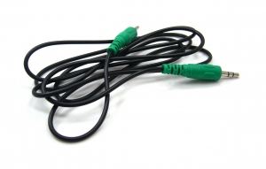 Audio cable, Line, Green - High quality royalty free images resources for commercial and personal uses. No payment, No sign up.