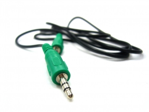 Cable de audio, Línea, Verde - High quality royalty free images resources for commercial and personal uses. No payment, No sign up.
