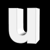 u, Character, Alphabet - Please click to download the original image file.