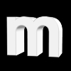 m, символ, Алфавит - Please click to download the original image file.