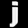 j, Character, Alphabet - Please click to download the original image file.