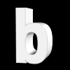 b, 字符, 字母 - Please click to download the original image file.