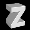 z, キャラクター, アルファベット - 高解像度・大きいサイズのイメージをダウンロードするためにはクリックして下さい。