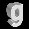 g, キャラクター, アルファベット - 高解像度・大きいサイズのイメージをダウンロードするためにはクリックして下さい。