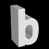 b, символ, Алфавит - Please click to download the original image file.